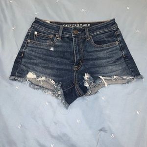 American eagle cut off shorts